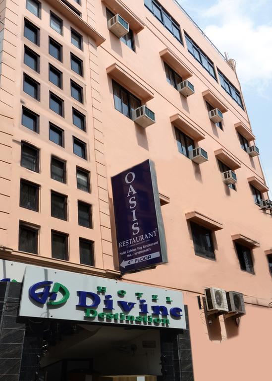 神圣的目的地酒店 瓦拉纳西 外观 照片
