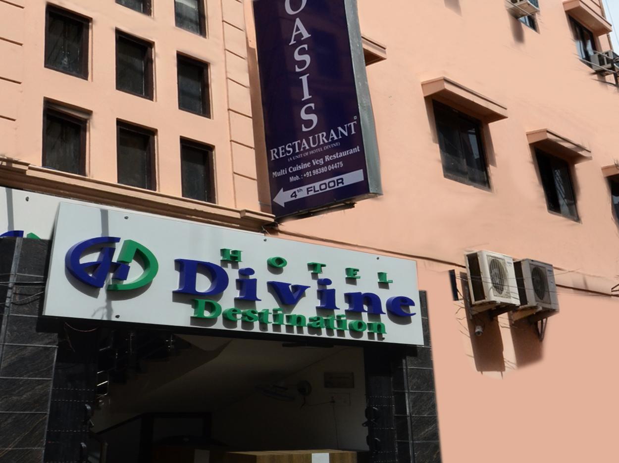 神圣的目的地酒店 瓦拉纳西 外观 照片